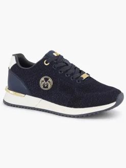Donkerblauwe Sneaker
