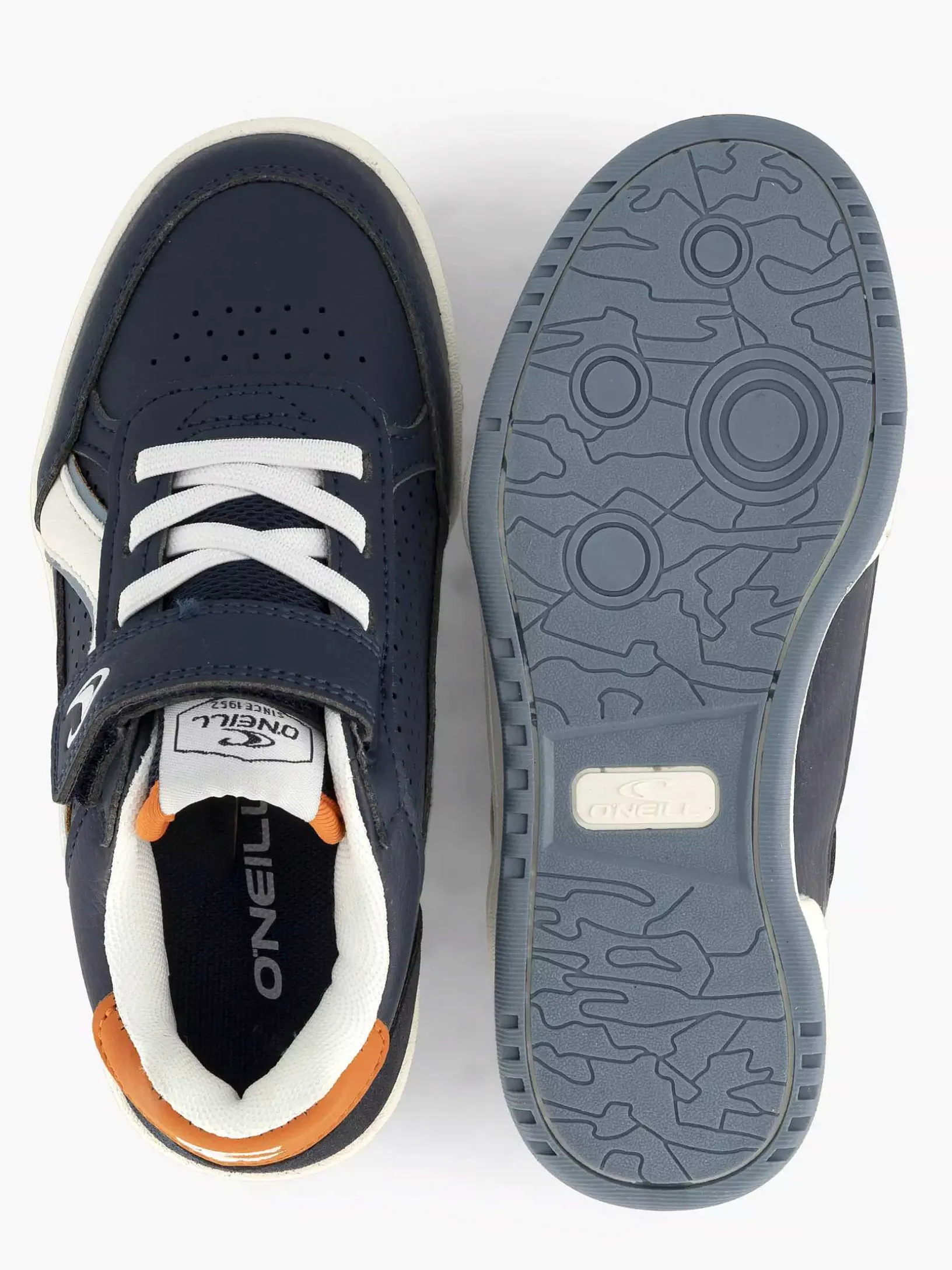 Donkerblauwe Sneaker