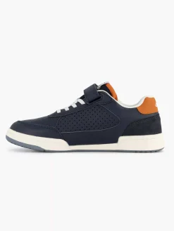 Donkerblauwe Sneaker
