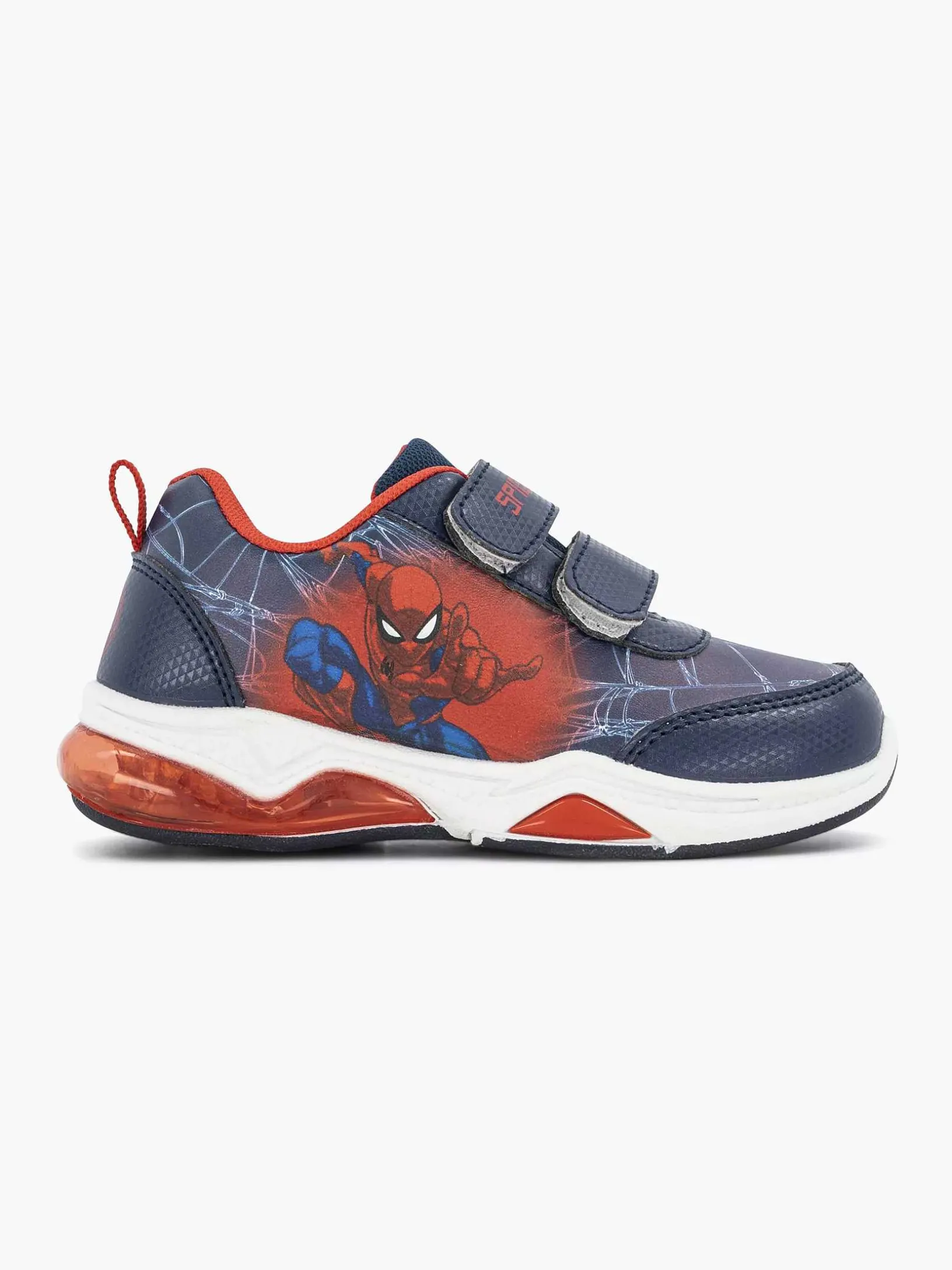 Donkerblauwe Sneaker Spiderman