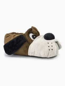Donkerbruine Pantoffel Hond