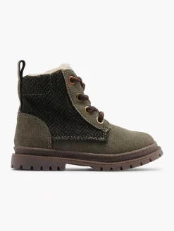 Donkergroene Veterboot