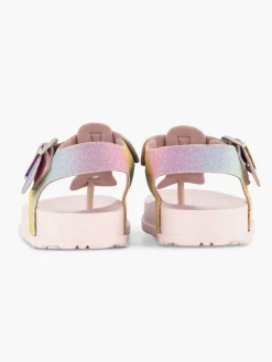 Gekleurde Glitter Sandaal