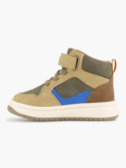 Gekleurde Hoge Sneaker