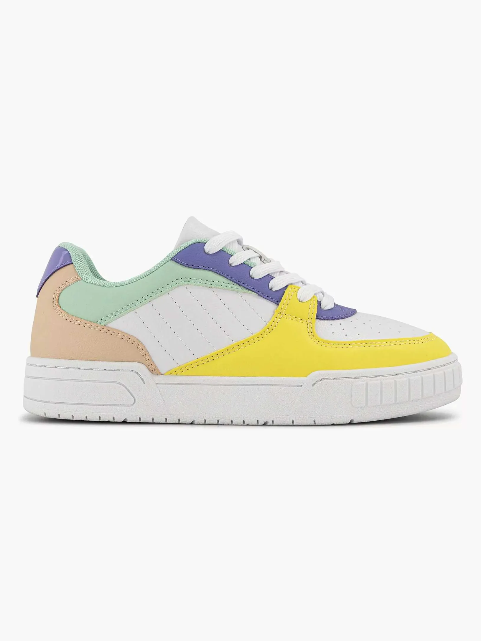 Gekleurde Platform Sneaker
