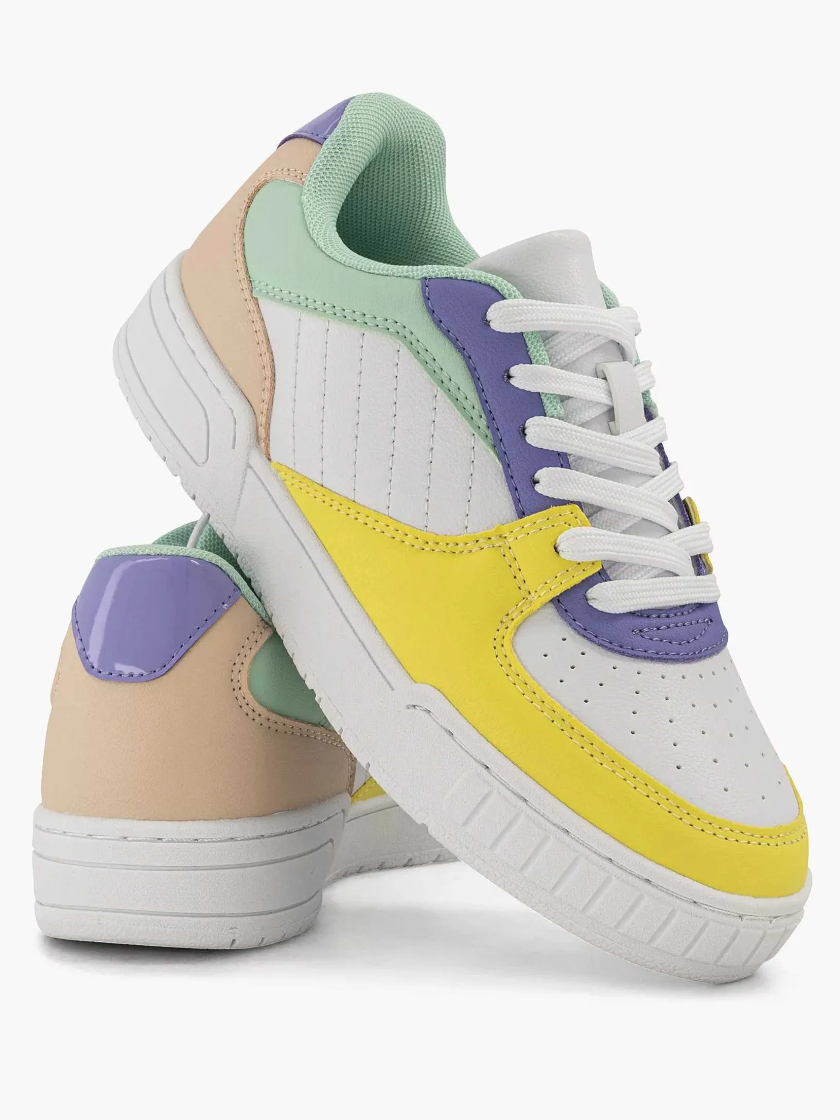 Gekleurde Platform Sneaker