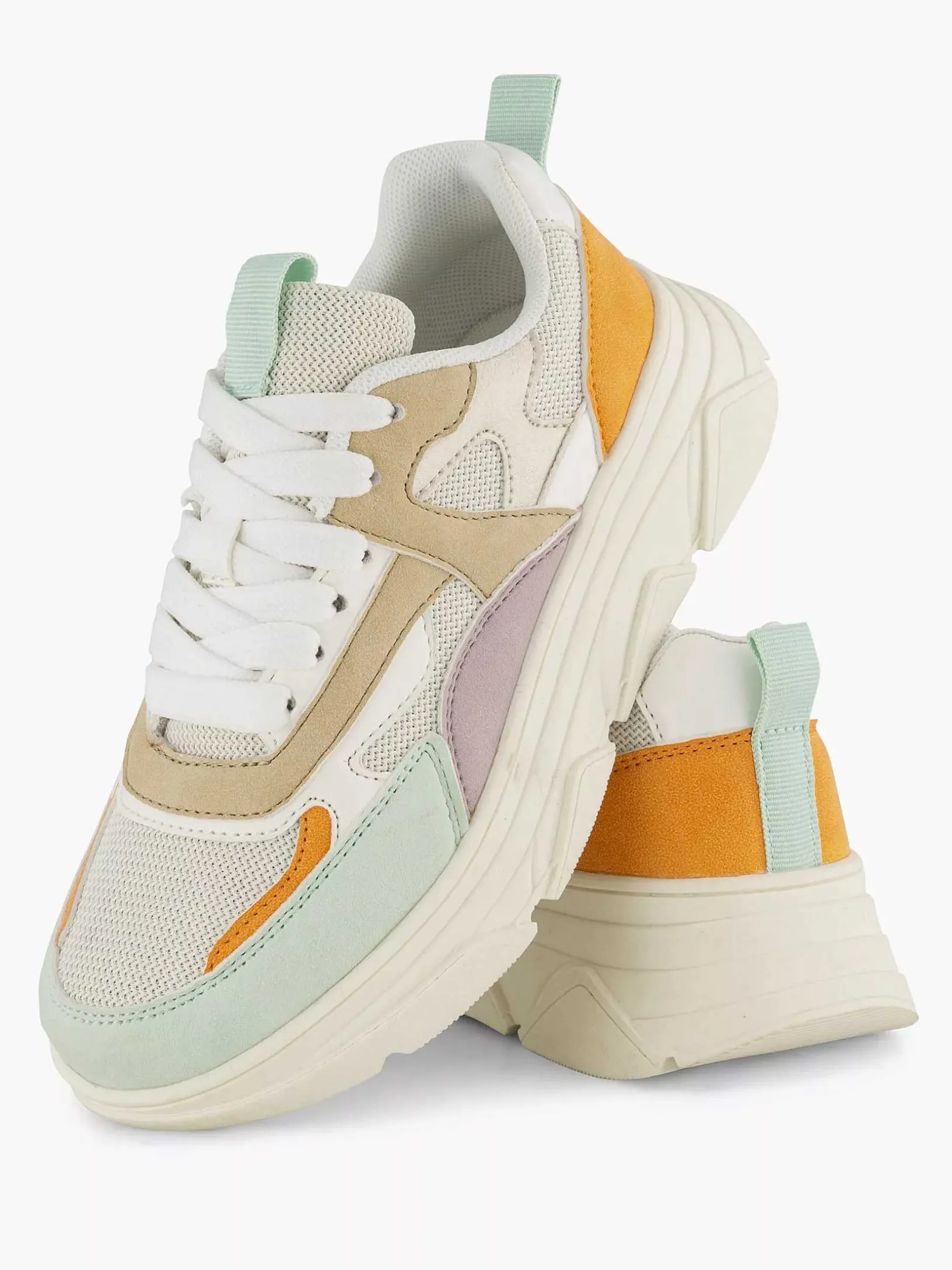 Gekleurde Sneaker