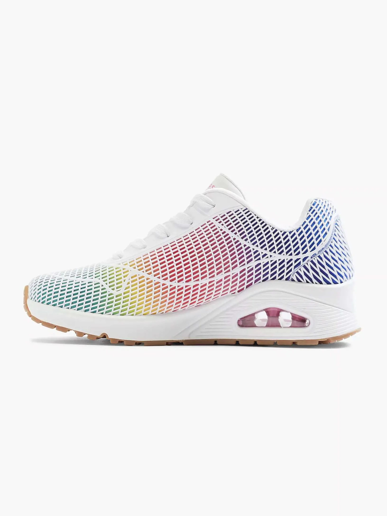 Gekleurde Sneaker Memory Foam