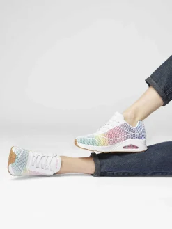 Gekleurde Sneaker Memory Foam