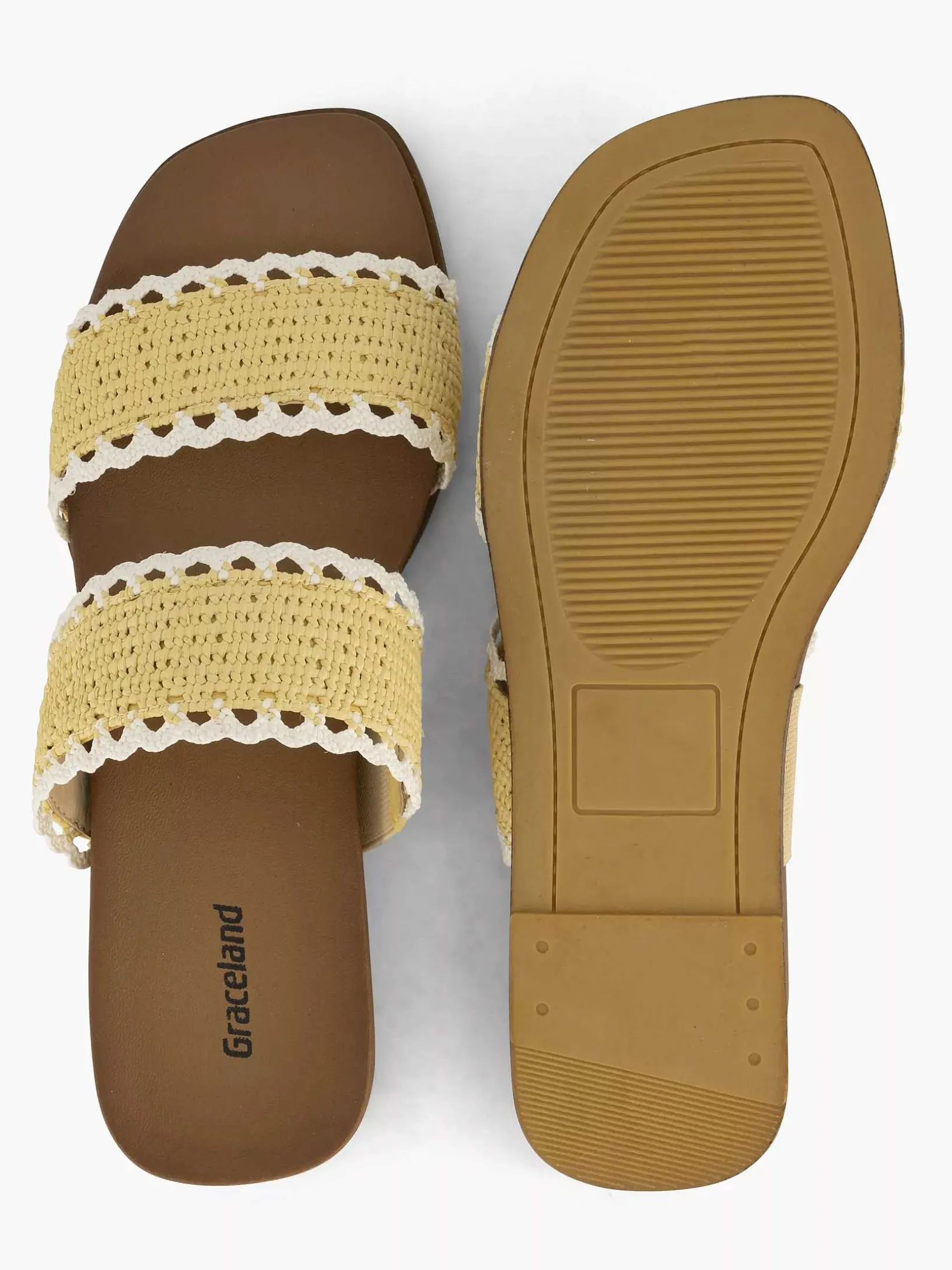 Gele Slipper