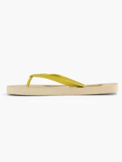Gele Teenslipper