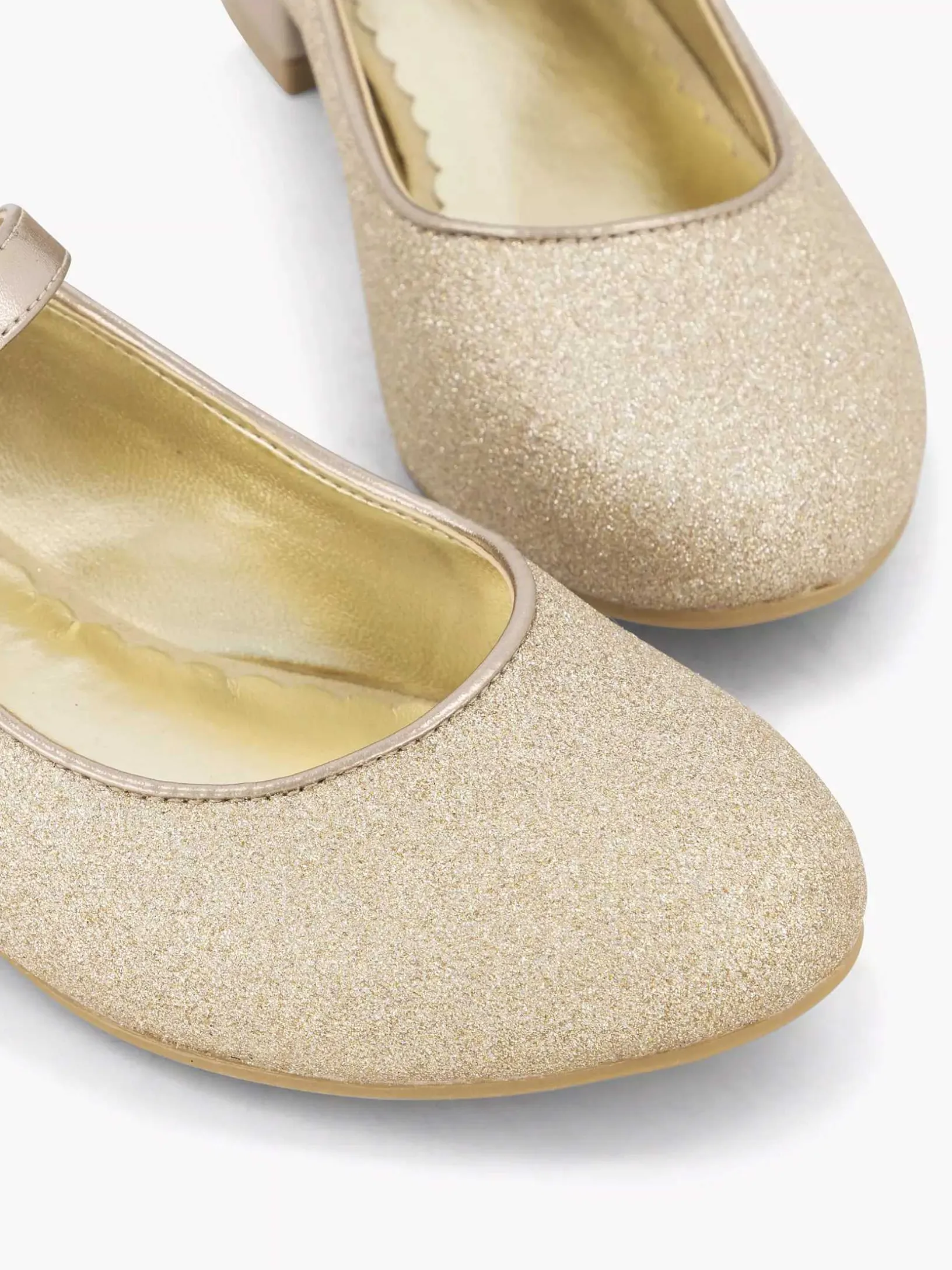 Gouden Ballerina Glitters