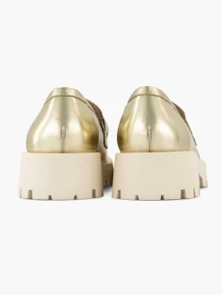 Gouden Chunky Loafer