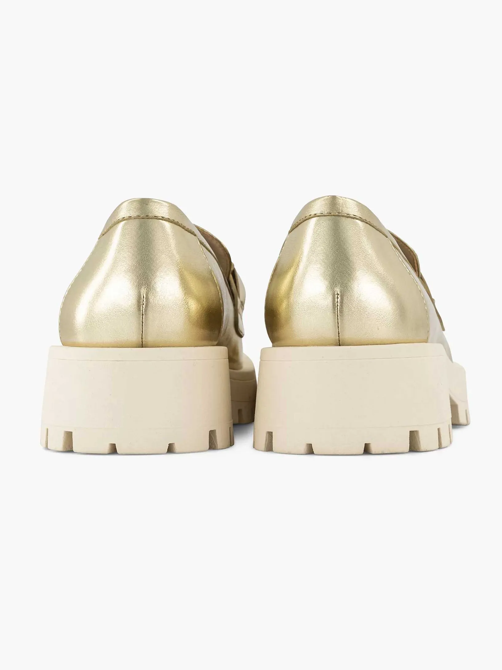 Gouden Chunky Loafer