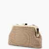 Gouden Clutch Glitters