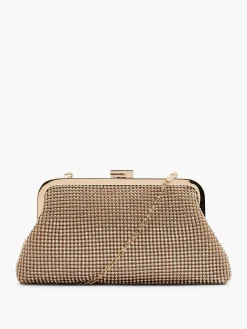Gouden Clutch Glitters