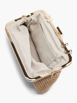 Gouden Clutch Glitters