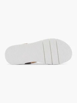 Gouden Comfort Sandaal