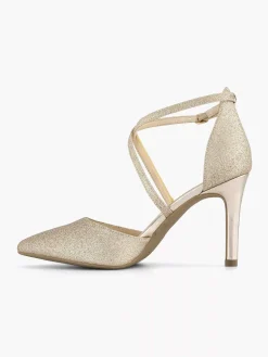 Gouden Pump Glitter