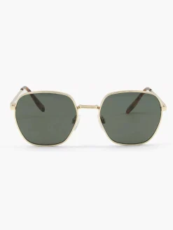 Gouden Zonnebril