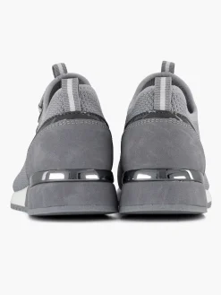 Grijze Instap Sneaker