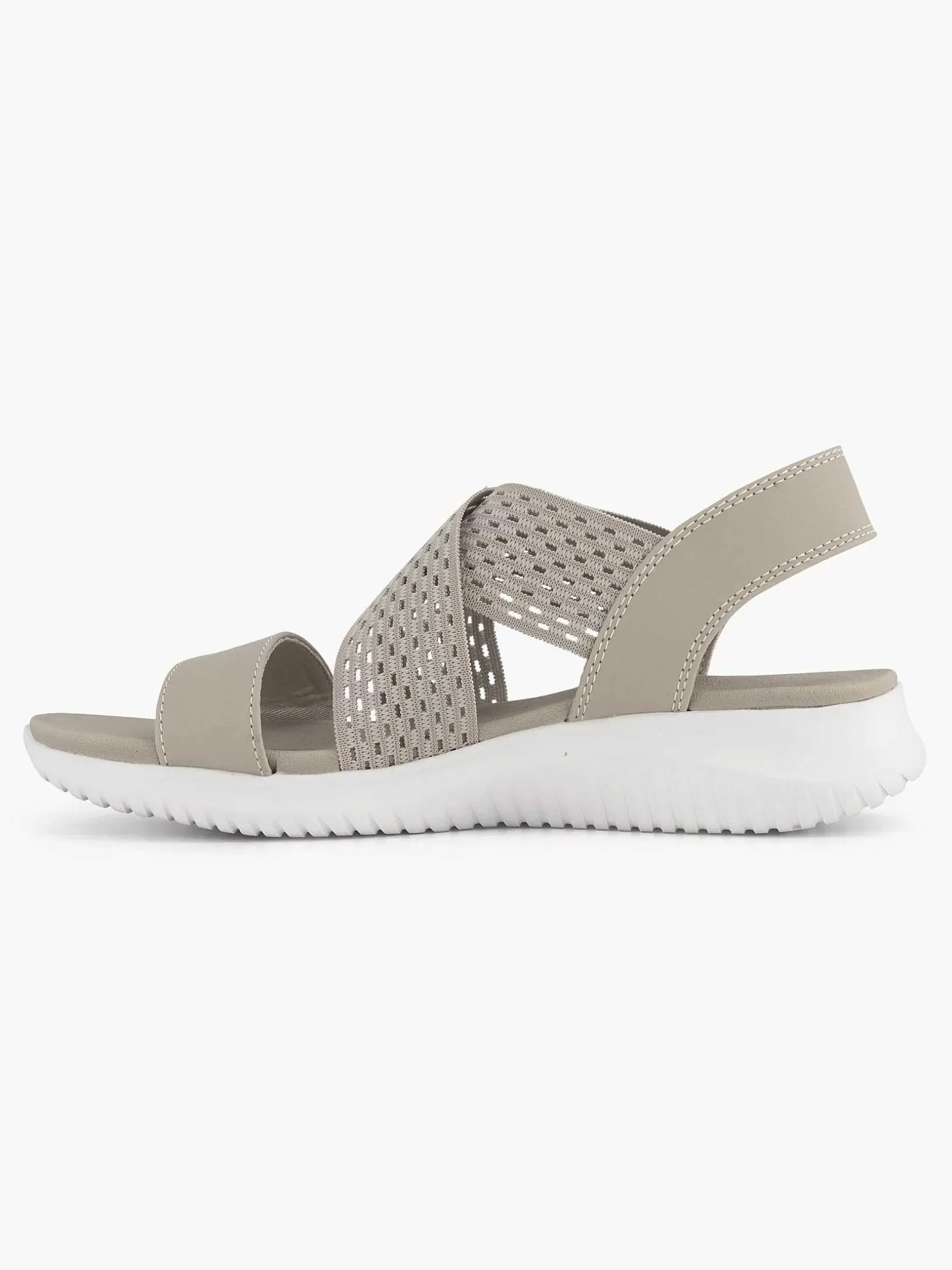Grijze Sandalen Neon Star