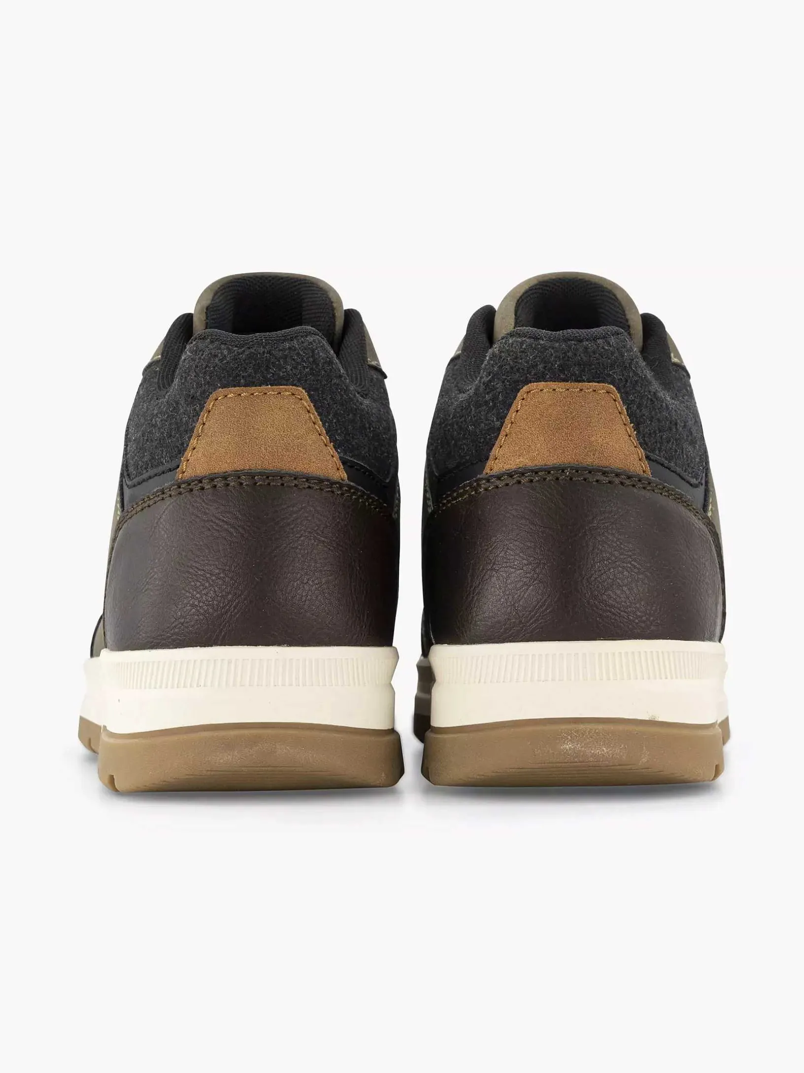 Groene Hoge Sneaker