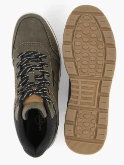 Groene Hoge Sneaker