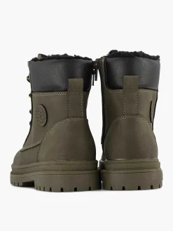 Groene Hoge Veterboot