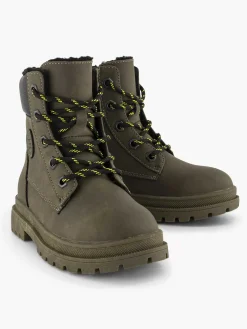 Groene Hoge Veterboot