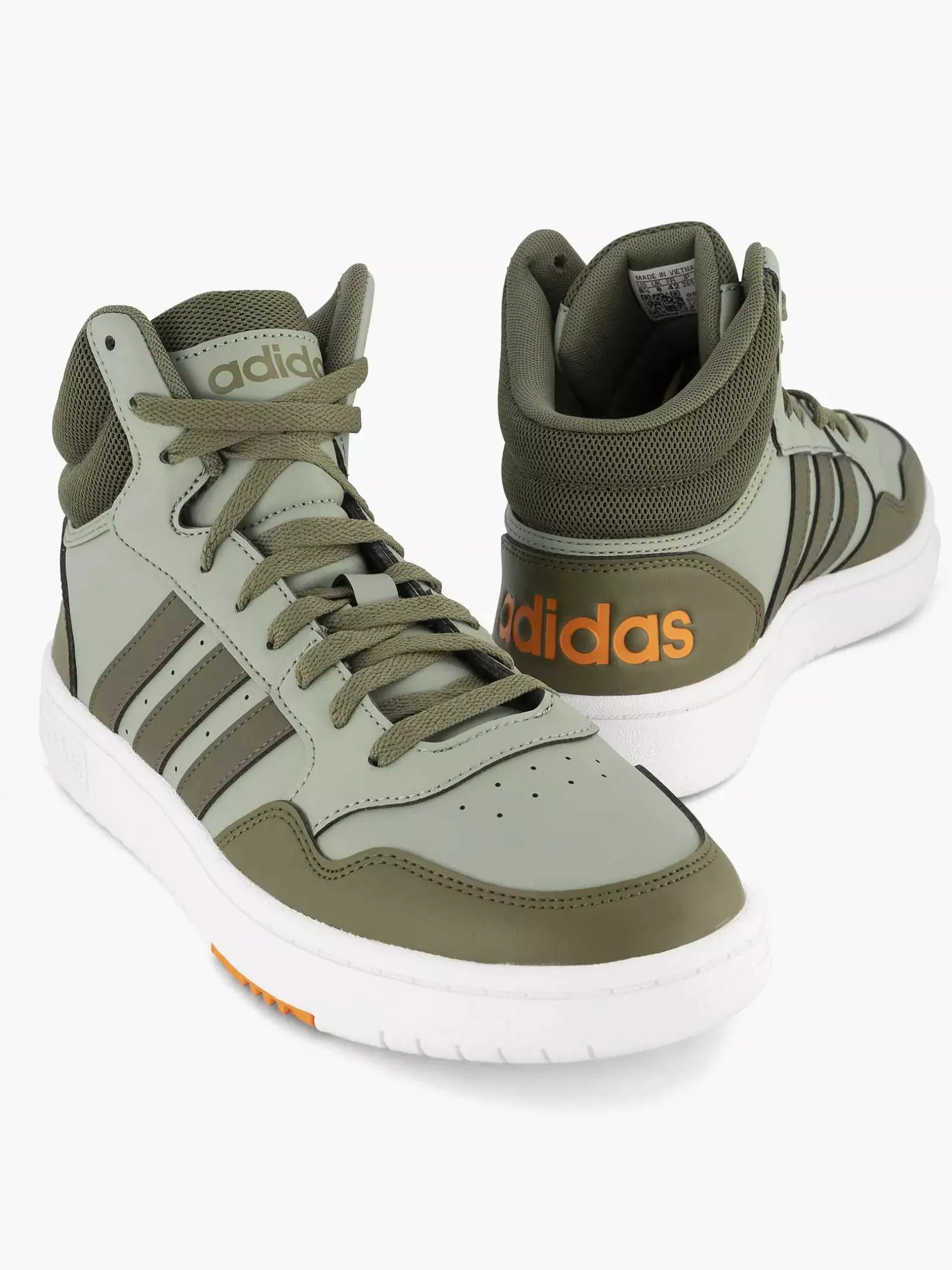 Groene Hoops 3.0 Mid