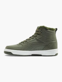 Groene Rebound Joy Fur Jr