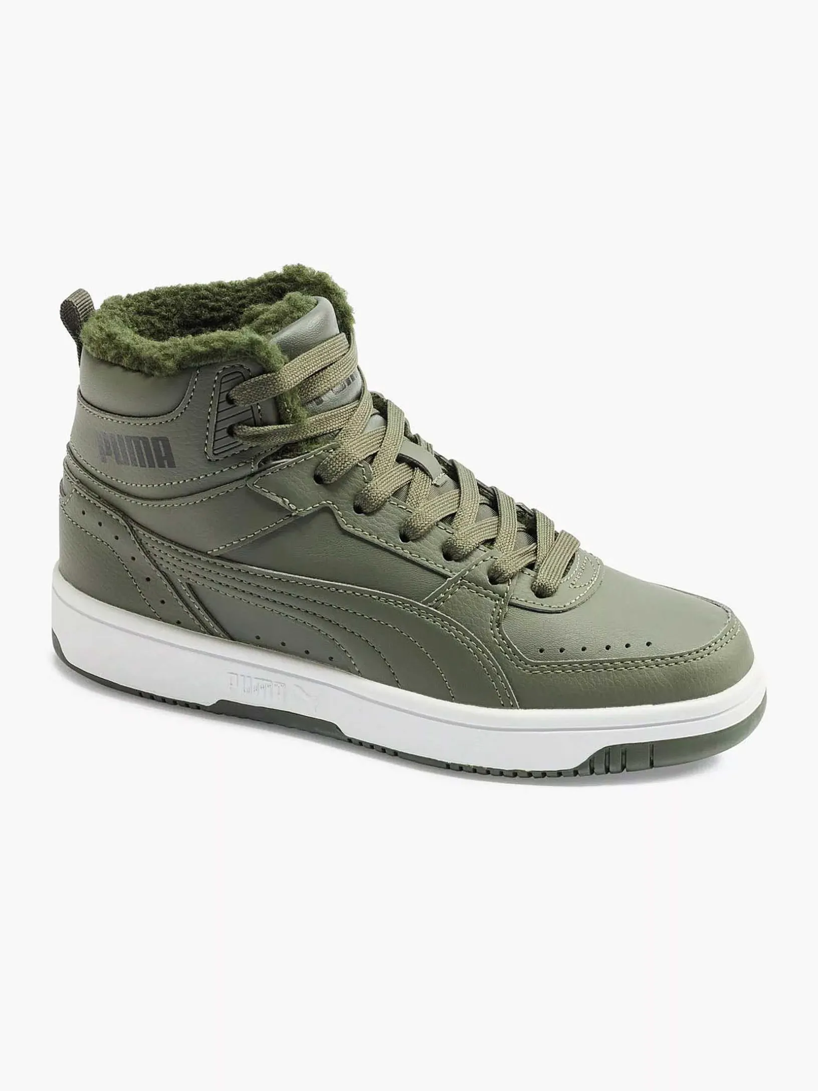 Groene Rebound Joy Fur Jr