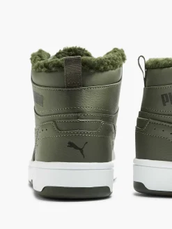Groene Rebound Joy Fur Jr