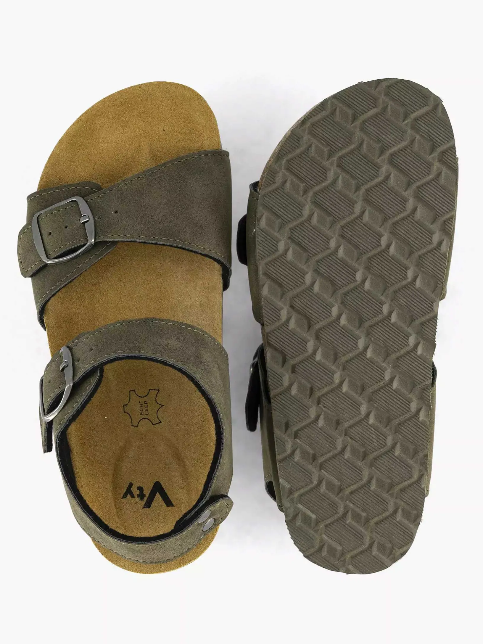Khaki Sandaal