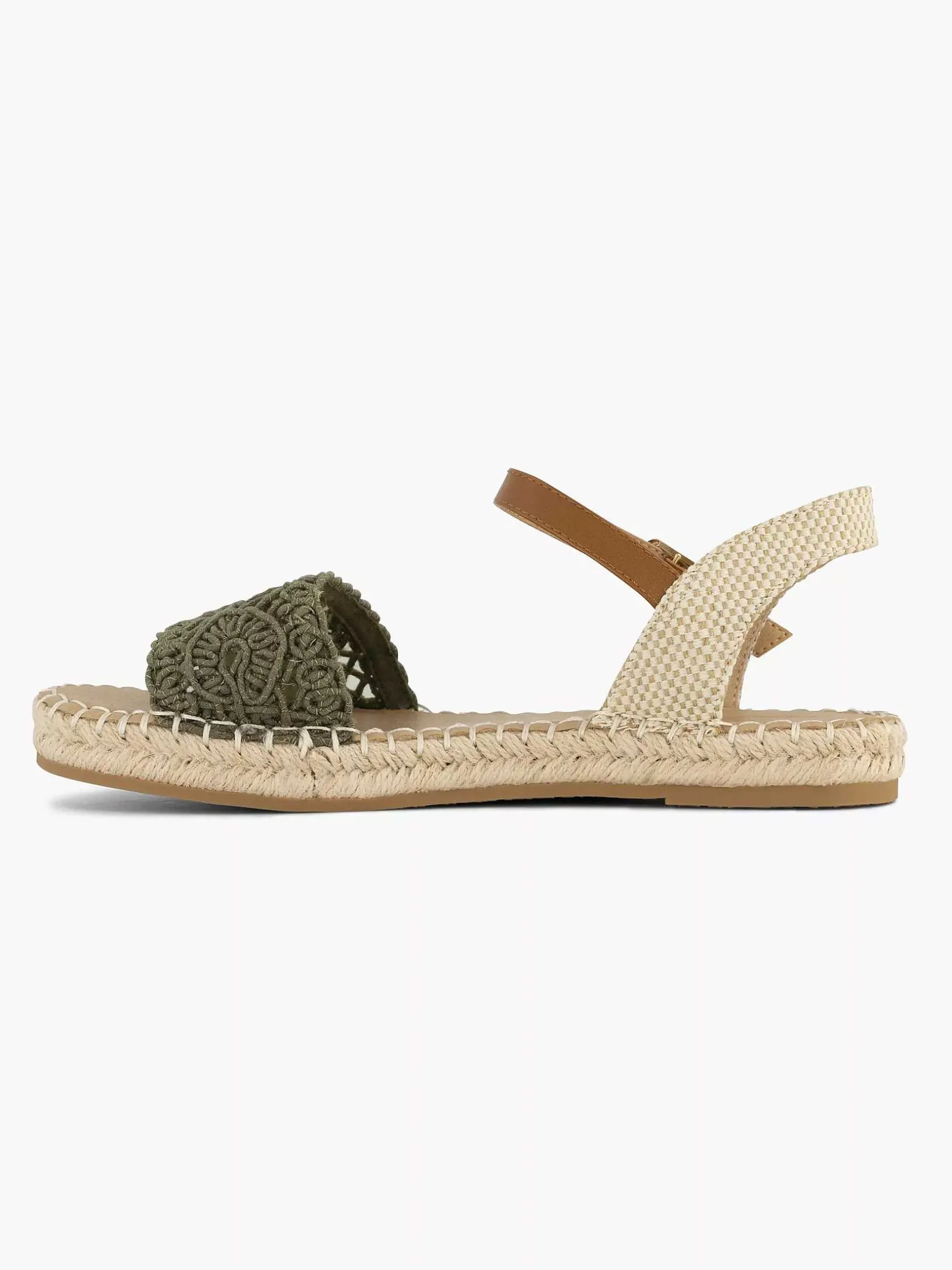 Khaki Sandaal