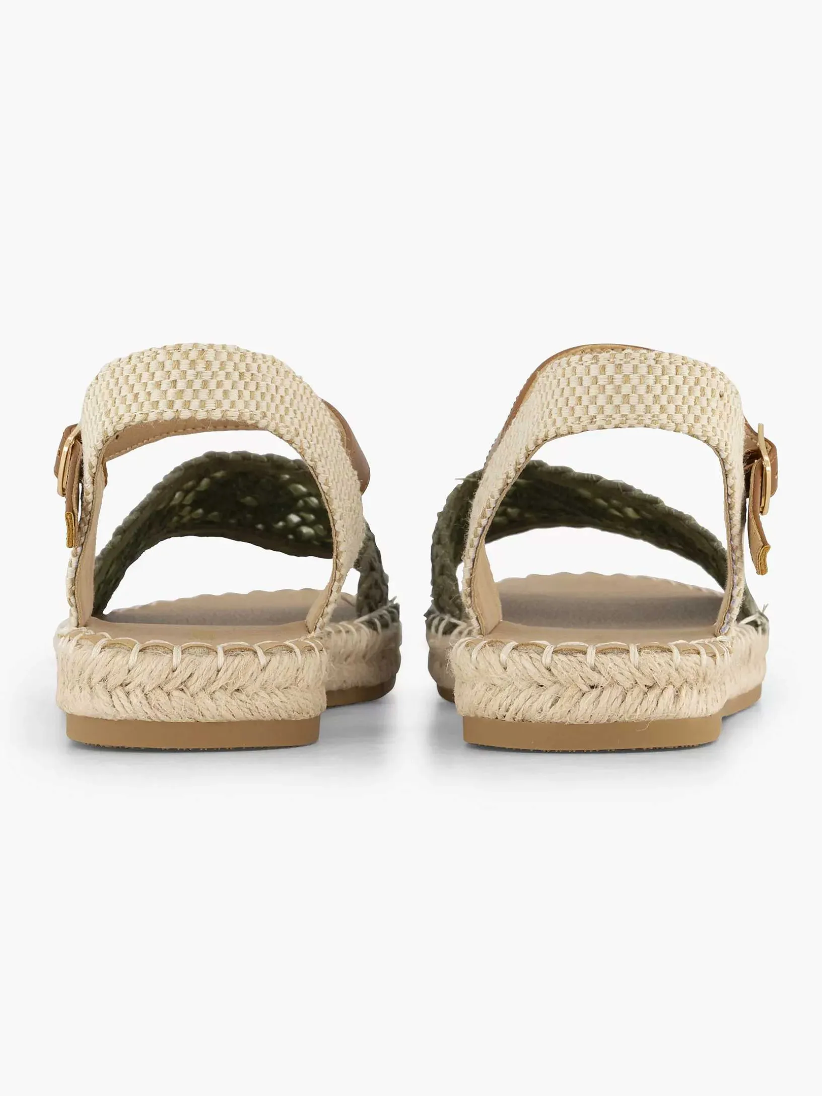 Khaki Sandaal