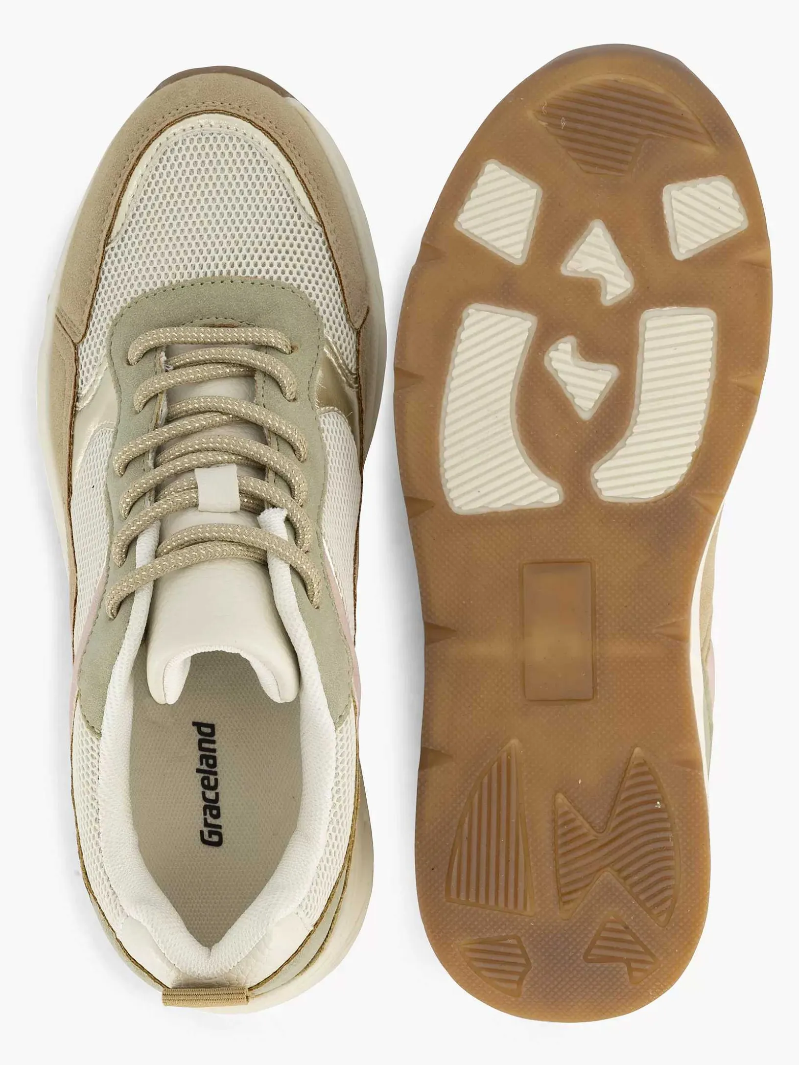 Khaki Sneaker