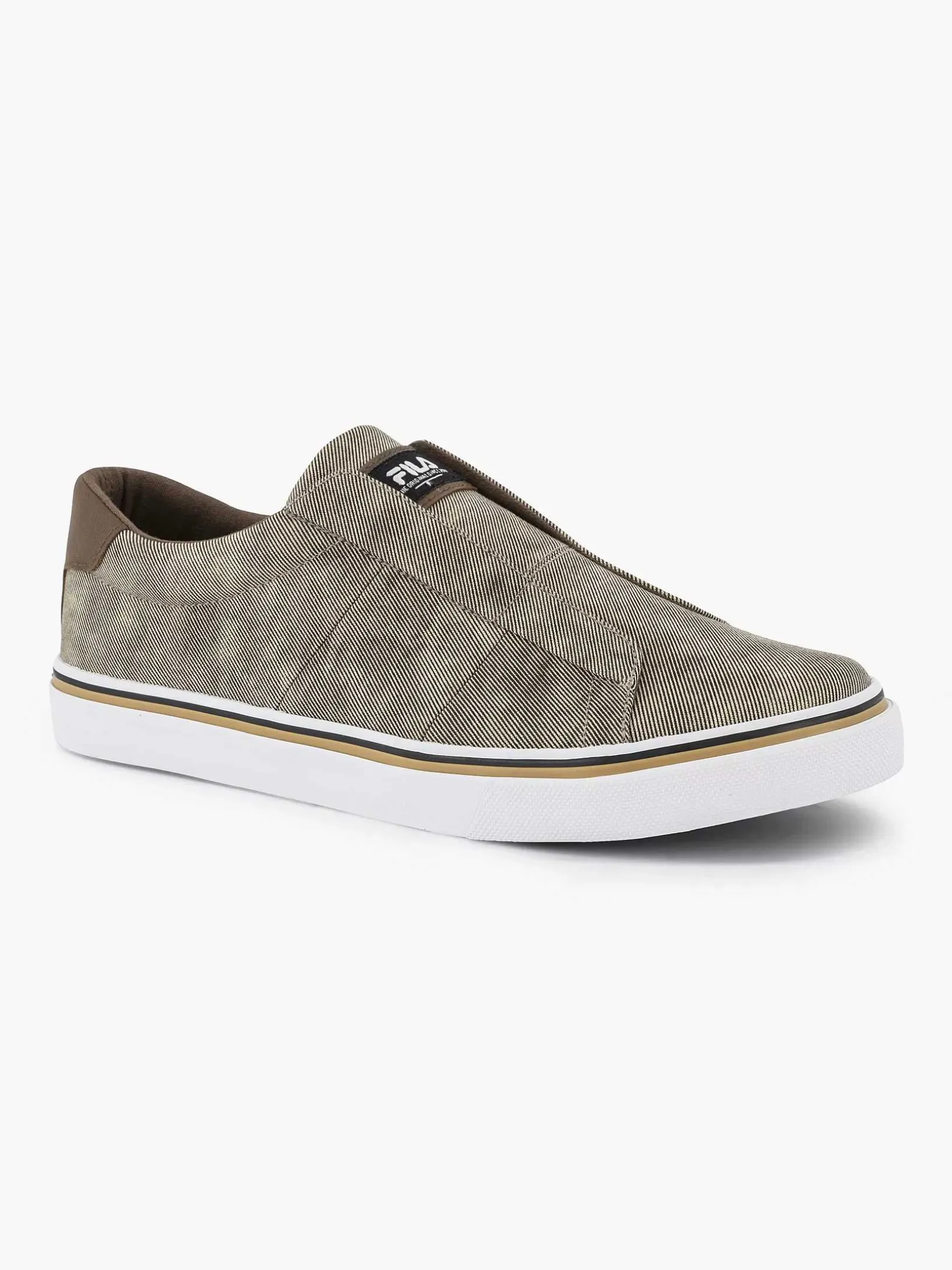 Licht Beige Canvas Instapper