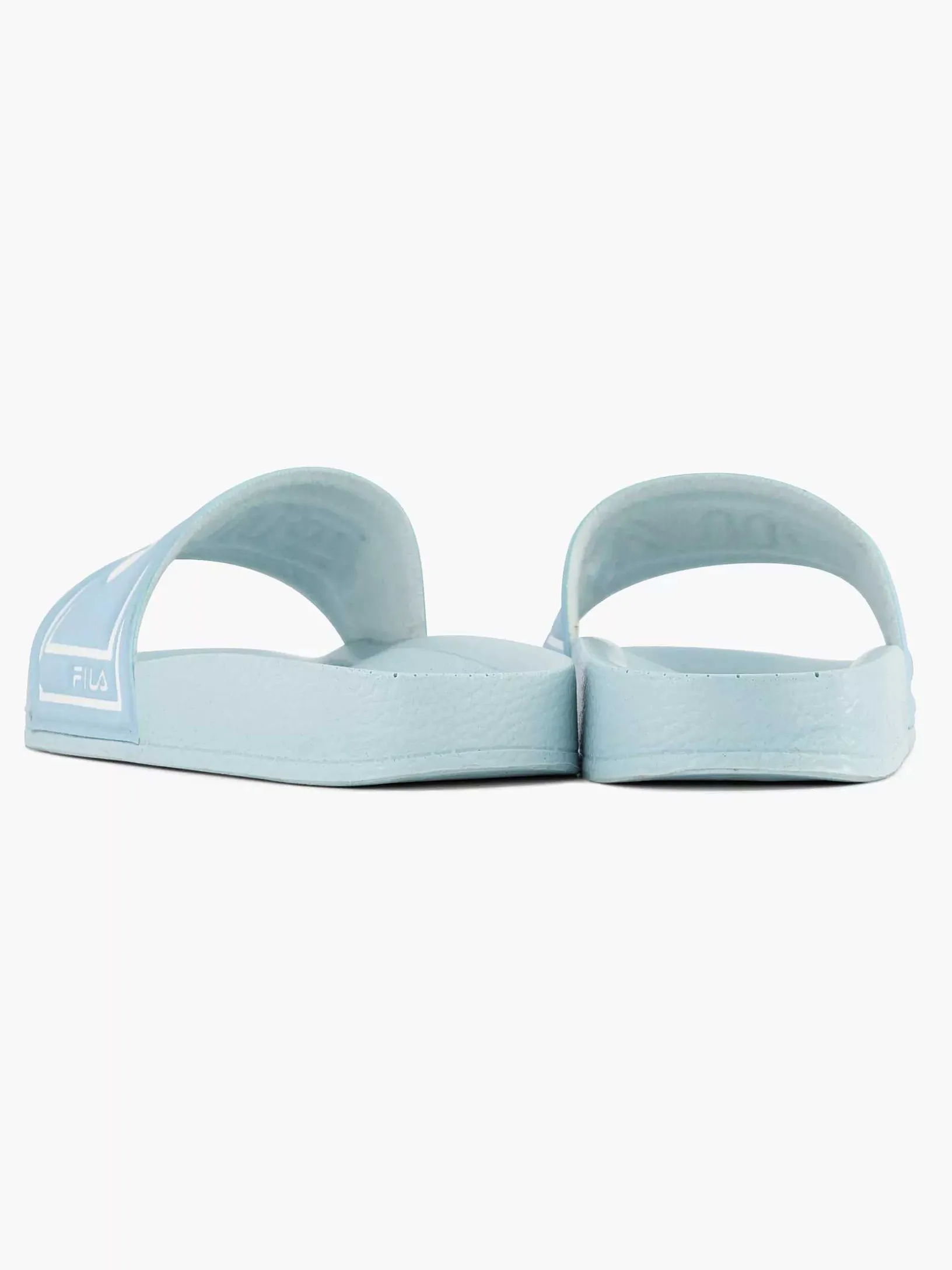 Lichtblauwe Badslipper