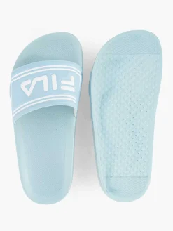 Lichtblauwe Badslipper