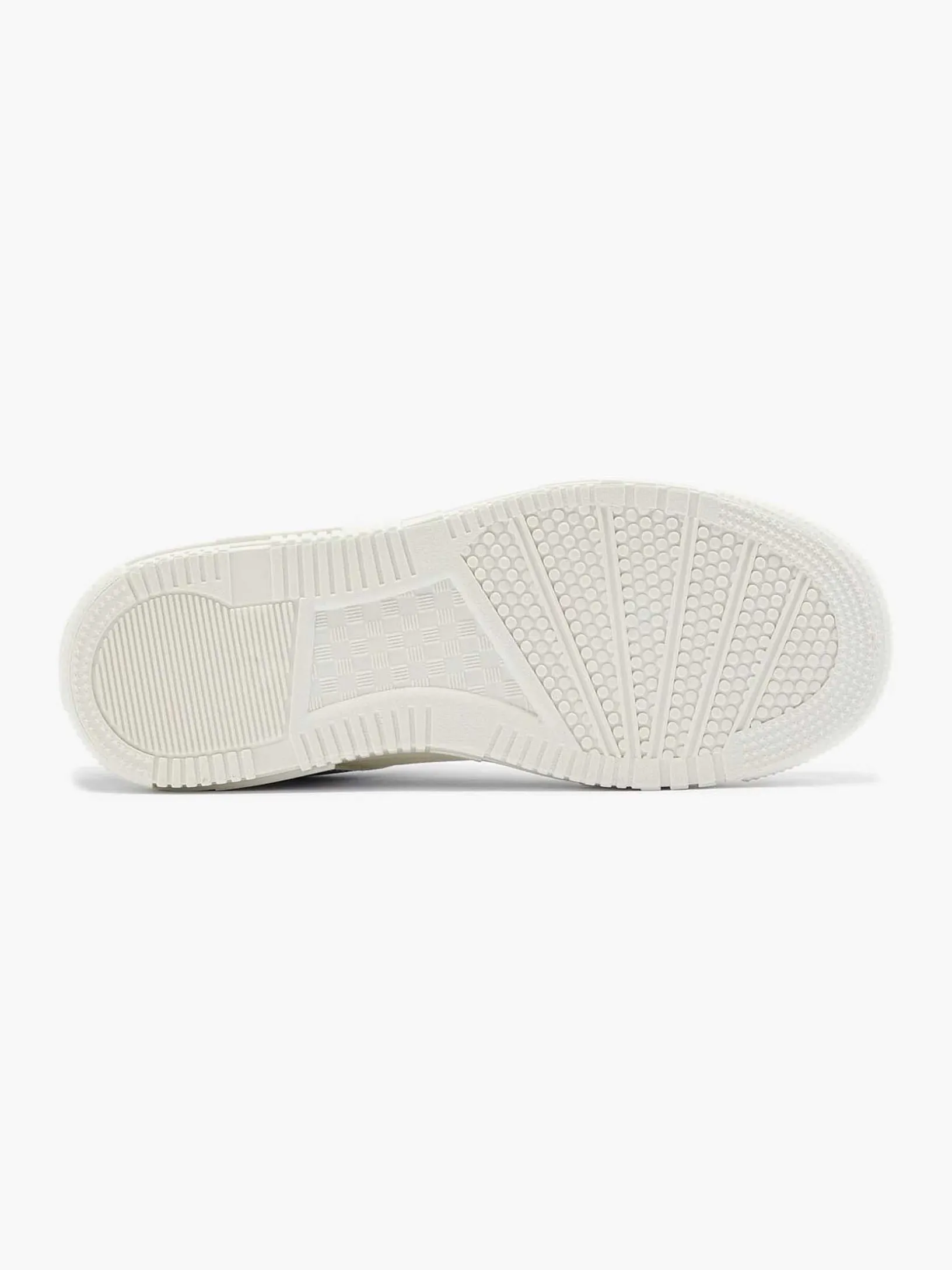 Lichtblauwe Platform Sneaker