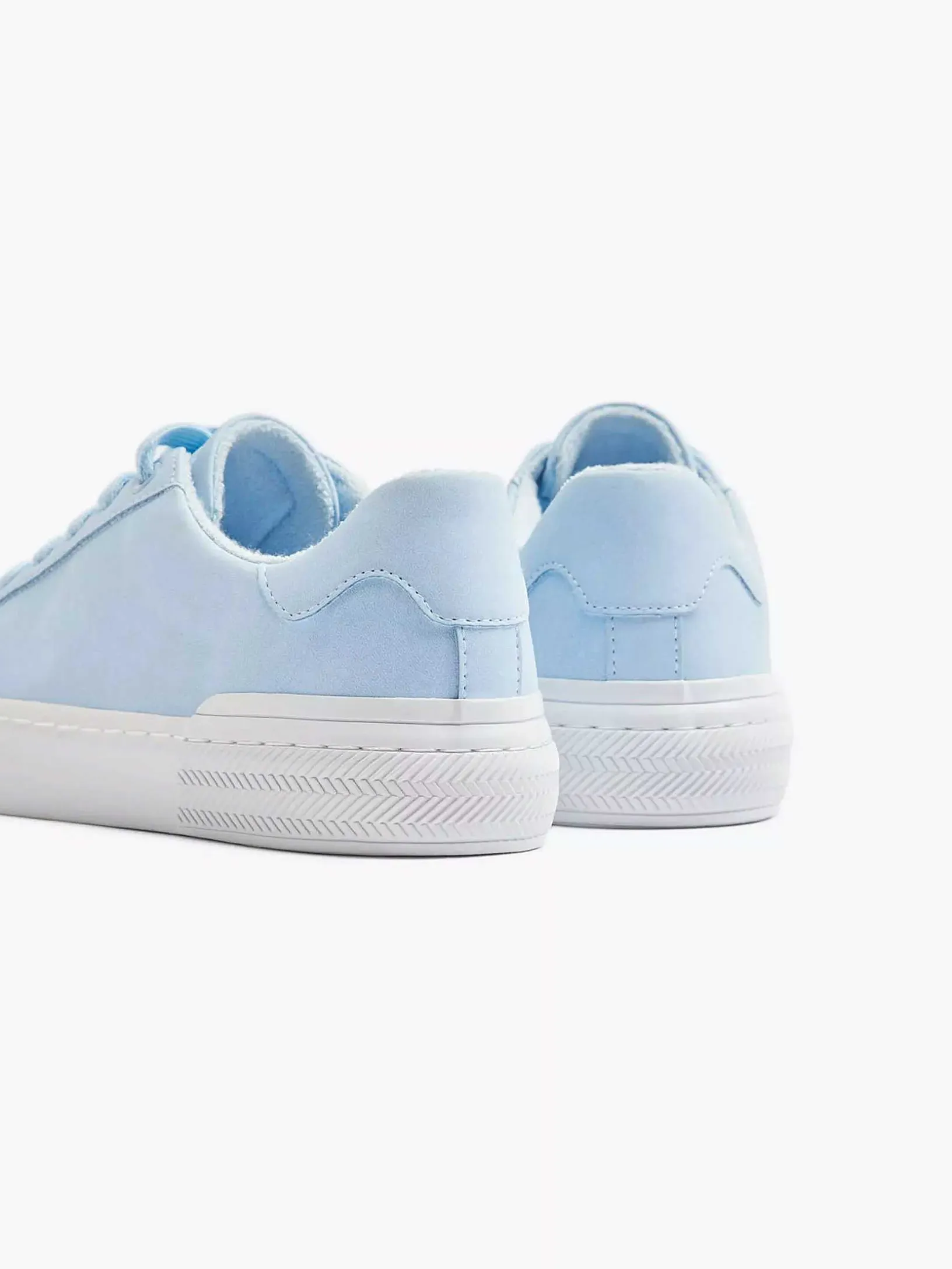 Lichtblauwe Sneaker