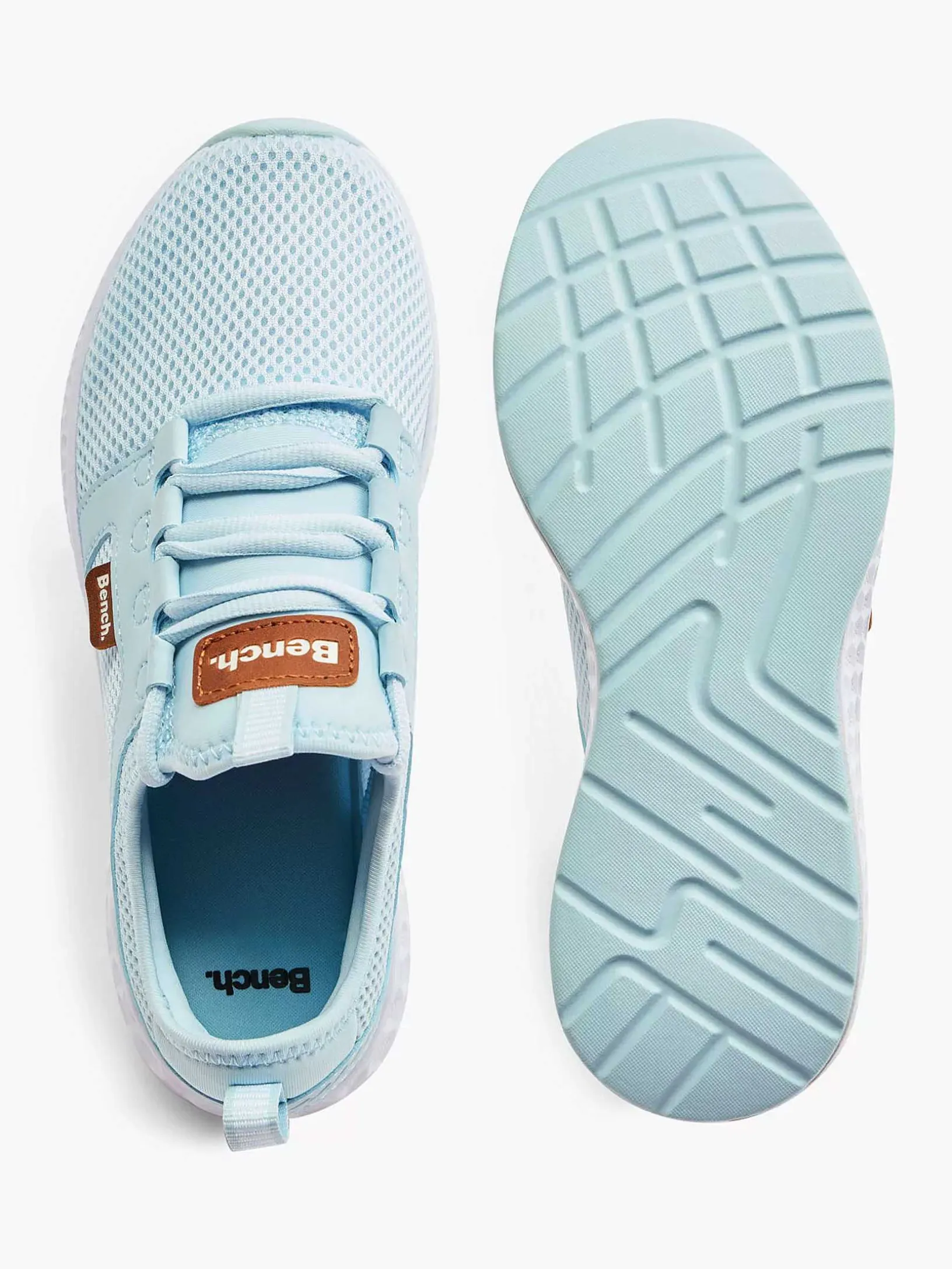 Lichtblauwe Sneaker Memory Foam