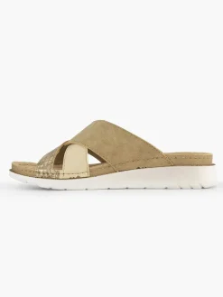 Lichtbruine Comfort Slipper