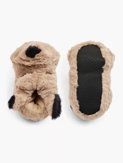 Lichtbruine Pantoffel Hond