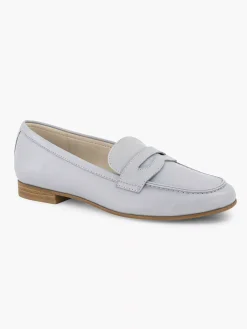 Lichtgrijze Loafer