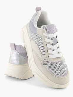 Lila Chunky Sneaker