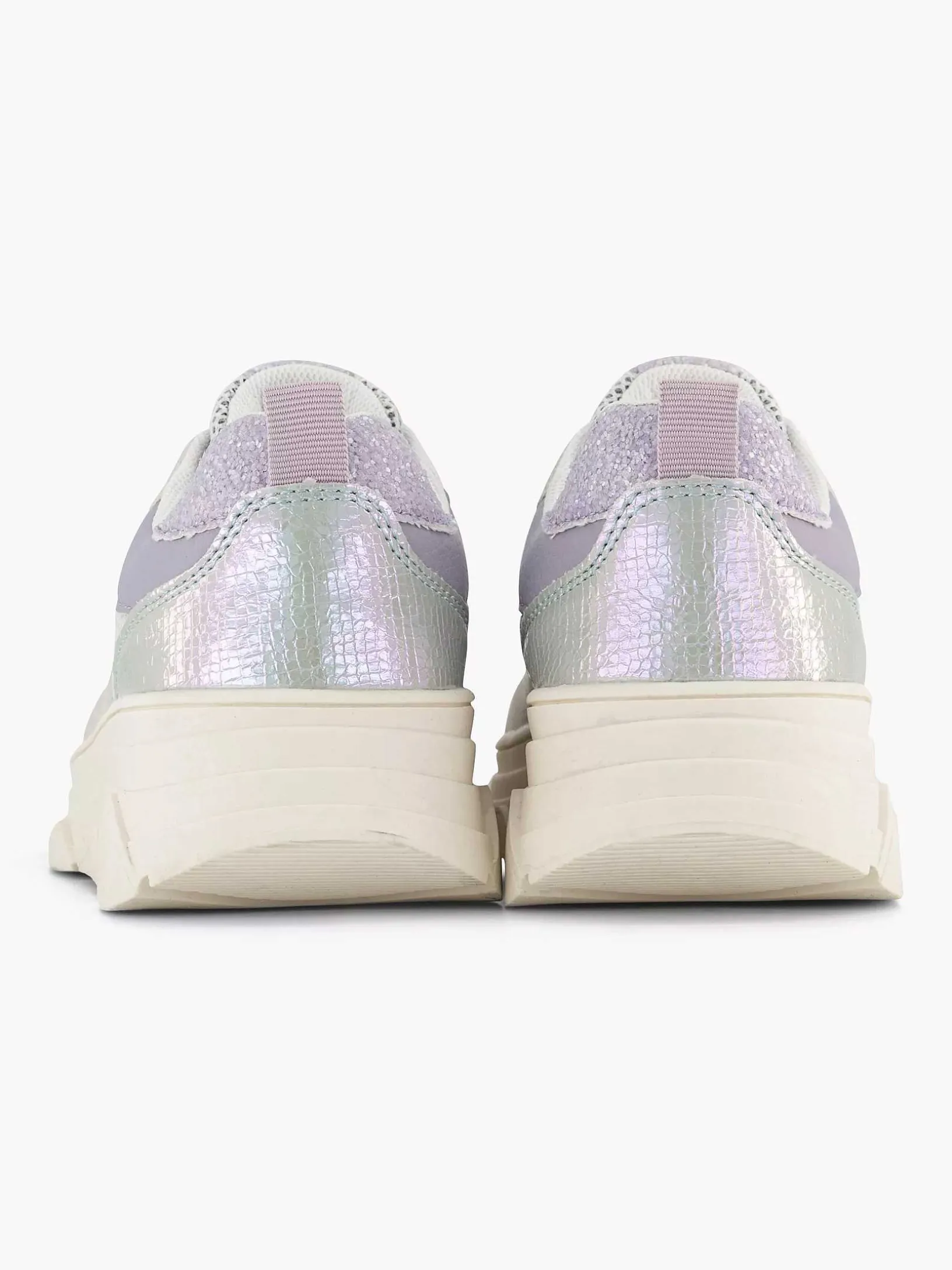 Lila Chunky Sneaker