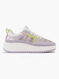Lila Platform Sneaker